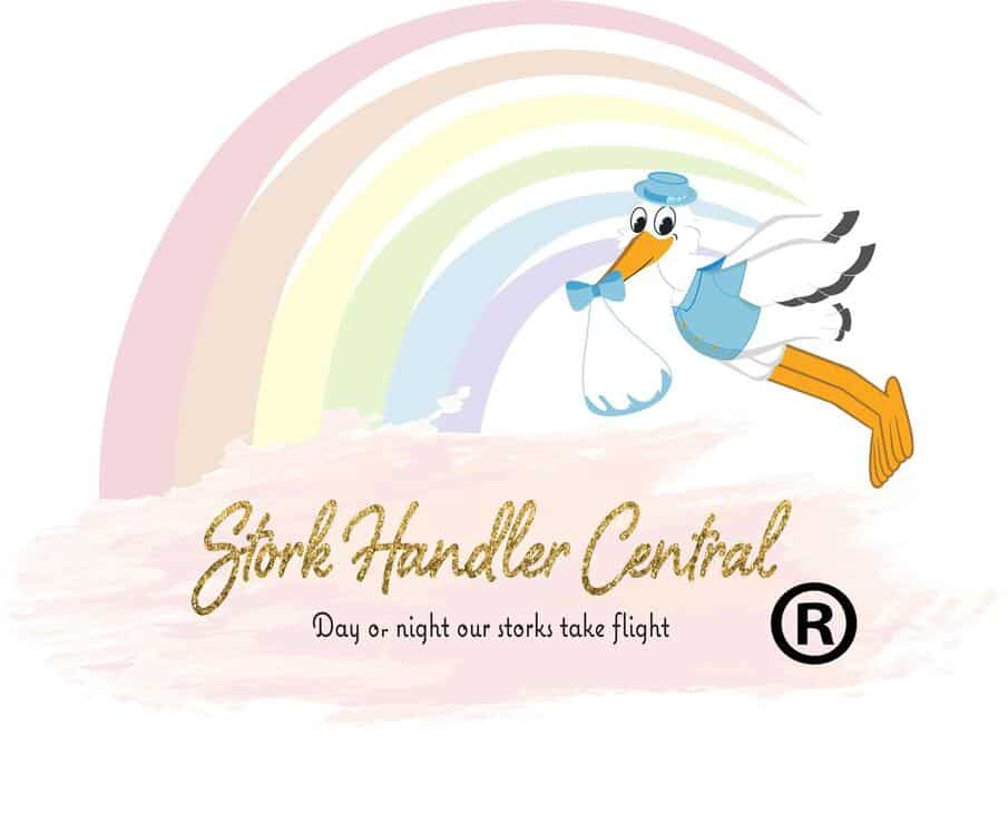Stork Handler Central Social Share