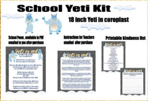 yeti kit school