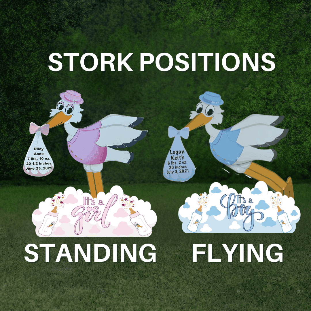 stork outfits